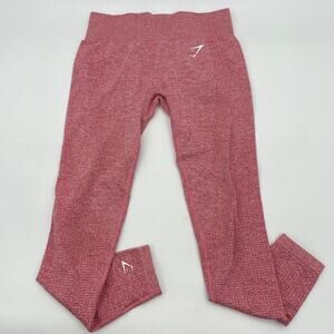 GYMSHARK Womens Vital Seamless Leggings Size S Ankle Contouring High Waist